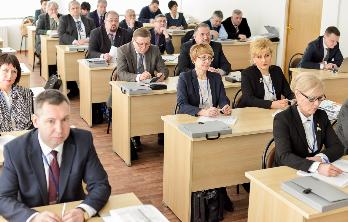 Руководитель ФМБА России В.В. Уйба открыл программу "Корпоративный университет" на базе ИППО.