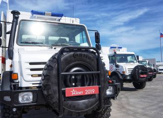 Выездная бригада быстрого реагирования на Международном научно-техническом форуме «Армия-2019»