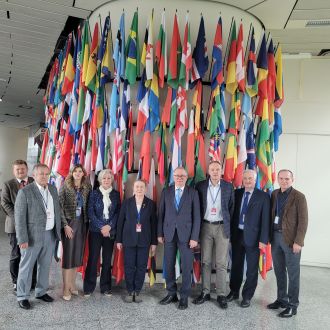 Ученые Центра приняли участие в 71-й сессии НКДАР ООН