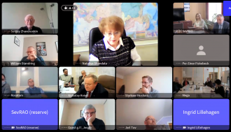 Встреча российско-норвежской рабочей группы по обсуждению оценки воздействия на окружающую деятельности по вывозу отработавшего ядерного топлива с пункта временного хранения в губе Андреева