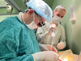 Большой шаг вперед в российской хирургии