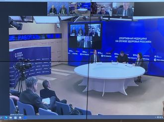 Спортивная медицина на службе здоровья россиян