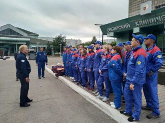 Для оказания медицинской помощи пострадавшим от наводнения в Иркутскую область направлен сводный медицинский отряд ФМБА России