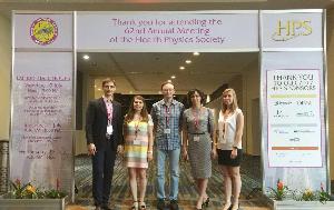 Молодые ученые ФМБЦ им. А.И. Бурназяна выступили с докладами на  62-м Ежегодном заседании "Общества физики здоровья" (The 62st Annual Meeting of the Health Physics Society (HPS)) в США.