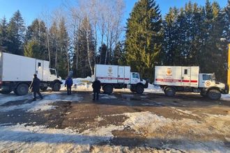 Мобильный госпиталь ФМБА России