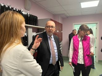 Делегация экспертов из  МАГАТЭ посетила с рабочим визитом ФМБЦ им.А.И. Бурназяна