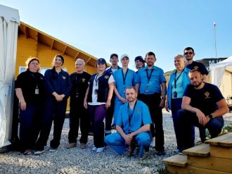 Сводный медицинский отряд ФМБА России на "Тавриде"