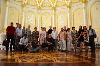 Рабочая встреча "Применение требований стандартов безопасности МАГАТЭ" в г. Душанбе