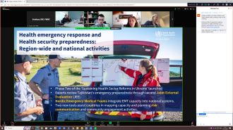 Сотрудники ГНЦ ФМБЦ им.А.И. Бурназяна ФМБА России приняли участие в техническом совещании ВОЗ