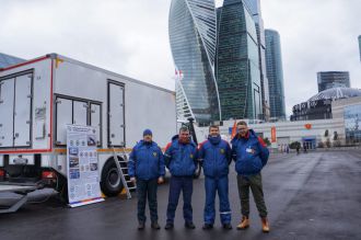 ФМБЦ им. А.И. Бурназяна представил автомобили бригады быстрого реагирования на Международном научно-практическом форуме «Российская неделя здравоохранения 2019»