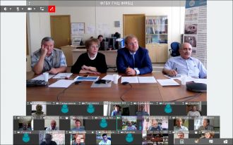 Учёные ФМБЦ им. А.И. Бурназяна ФМБА России приняли участие в очередном техническом совещании по проектному направлению «Прорыв» Госкорпорации «Росатом»