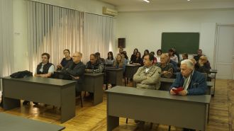 Сотрудники ГНЦ ФМБЦ им.А.И. Бурназяна ФМБА России приняли участие во II Российско - Армянском семинаре по молекулярным и клеточным эффектам ультракороткого импульсного излучения