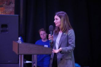 Молодежный совет Центра принял участие в открытии "Школы донорства"