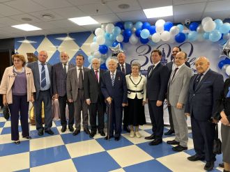 Леонид Ильин принял участие в торжественной церемонии Префектуры Северо-Западного административного округа г.Москвы