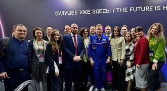 Делегация ФМБЦ им.А.И. Бурназяна ФМБА России на Всемирном Фестивале молодежи