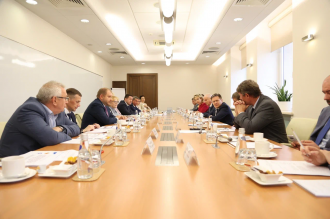 ФМБА России и Госкорпорация «Росатом» подвели промежуточные итоги реализации совместного проекта по улучшению качества и доступности медпомощи в «атомных» городах в 2023 году