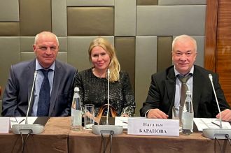 Сотрудники Центра приняли участие в торжественном мероприятии ВОЗ