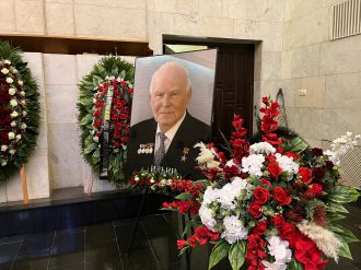 В Москве простились с академиком РАН, основоположником радиационной медицины Леонидом Андреевичем Ильиным