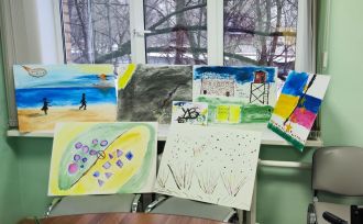 В ФМБЦ им.А.И. Бурназяна состоялась арт-терапевтическая встреча, направленная на преодоление эмоциональных трудностей