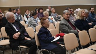 В ФМБЦ им.А.И.Бурназяна состоялось торжественное мероприятие, посвященное 80-летию Победы в Великой Отечественной войне