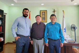 Руководство медицинского отряда ФМБА России встретилось с представителями медицинских организаций Монголии перед стартом ралли «Шелковый путь»