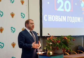 Сотрудники ФМБЦ им. А.И. Бурназяна встретили новый год!