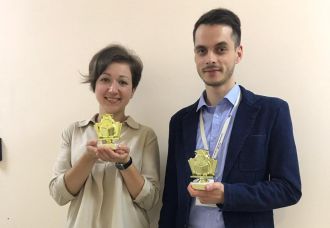 Молодые учёные Центра биомедицинских технологий стали победителями по двум номинациям на II Межрегиональной молодежной научной конференции «Достижения и перспективы молодых ученых»