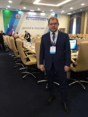 Генеральный директор ФМБЦ А.С. Самойлов принял участие в военно-промышленной конференции «Диверсификация производства высокотехнологичной продукции гражданского назначения организациями оборонно-промышленного комплекса» в г. Пермь.