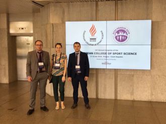 Межведомственная делегация российских учёных принимает участие в 24-м Конгрессе Европейского колледжа спортивных наук