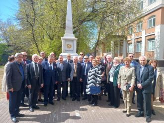 Встреча делегаций Префектуры и Совета ветеранов СЗАО г .Москвы