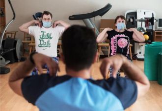 Напоминаем, что в ГНЦ ФМБЦ им. А.И. Бурназяна ФМБА России можно пройти комплексную программу реабилитации после перенесённого COVID-19