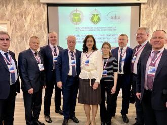 Сотрудники ФМБЦ им.А.И. Бурназяна в Санкт-Петербурге  приняли участие в конференции «Острые радиационные поражения: профилактика, диагностика и лечение, современные вызовы и решения»