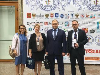 Делегация ФМБЦ им. А.И. Бурназяна ФМБА России под руководством генерального директора А.С. Самойлова приняла участие во Всероссийском форуме «Здравница-2019»