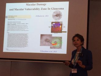 Заведующая КДО Центра офтальмологии представила Российскую Федерацию на 1-м Мировом Саммите «Глазной кровоток»