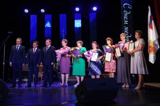 В Клинической больнице №33 города Нововоронеж прошли торжественные мероприятия в честь 60-летнего юбилея