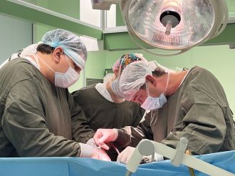 Хирурги Центра удалили редкую злокачественную опухоль нижней полой вены