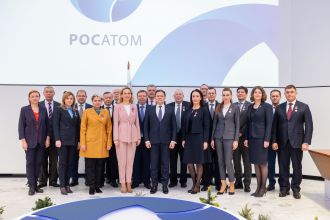 Генеральный директор ФМБЦ им. А.И. Бурназяна ФМБА России А.С. Самойлов награждён знаком отличия Госкорпорации «Росатом» «За обеспечение безопасности в атомной отрасли II степени»