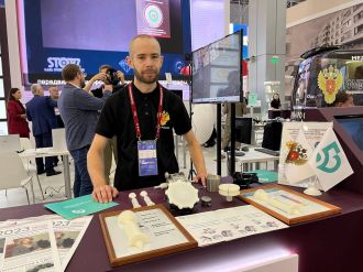 Электронные системы медосмотров и мобильные комплексы. ФМБЦ им. А.И. Бурназяна на форуме "Армия-2023"