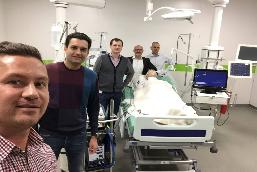 Повышение квалификации в университетской клинике Регенсбурга