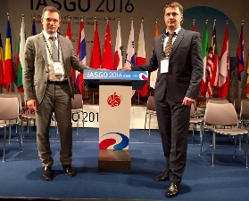 Руководители Клиники приняли участие в работе 26 конгресса IASGO 2016
