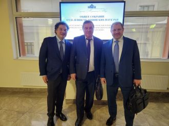 Генеральный директор ГНЦ ФМБЦ им.А.И. Бурназяна А.С. Самойлов принял участие в собрании Отделения медицинских наук РАН