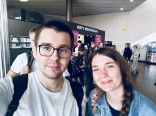 Инженер-исследователь Алексей Максимов и младший научный сотрудник Таисия Булынина примут участие в заседании Общества физики здоровья.