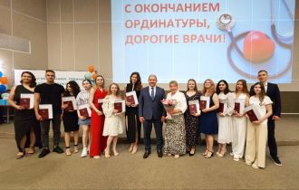 В Медико-биологическом университете инноваций и непрерывного образования состоялся выпускной ординаторов