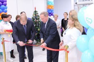 После масштабной модернизации состоялось открытие Комплексного врачебного здравпункта III уровня