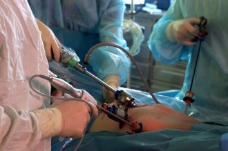 В оперблок Центра поступило новое оборудование – хирургическая стойка Olympus Visera UHD 4К