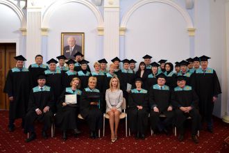 Завершился учебный год для слушателей программы «Корпоративный университет для управленцев высшего звена ФМБА России»