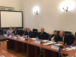 Генеральный директор ФМБЦ им. А.И. Бурназяна ФМБА России Александр Самойлов принял участие во встрече Сотрудничающих Центров ВОЗ в Москве.