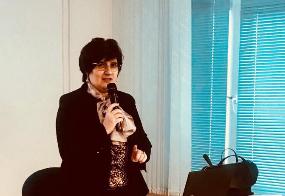 Руководитель российского офиса Всемирной организации здравоохранения д-р Мелита Вуйнович провела встречу с руководителями клинических учреждений ФМБА России, которые начали четвертый цикл обучения на программе "Корпоративный университет" в ИППО.