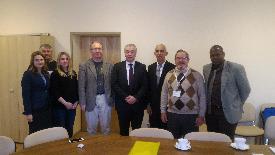 7 декабря 2016 года ФГБУ ГНЦ ФМБЦ им. А.И. Бурназяна ФМБА России посетила делегация представителей Центра радиационной защиты и гигиены (CPHR) (Республика Куба)