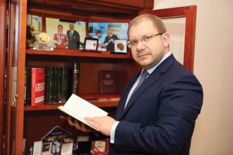 Генеральный директор ФМБЦ им. А.И. Бурназяна А.С. Самойлов и руководитель Центра хирургии и трансплантологии С.Э. Восканян избраны член-корреспондентами Российской академии наук!